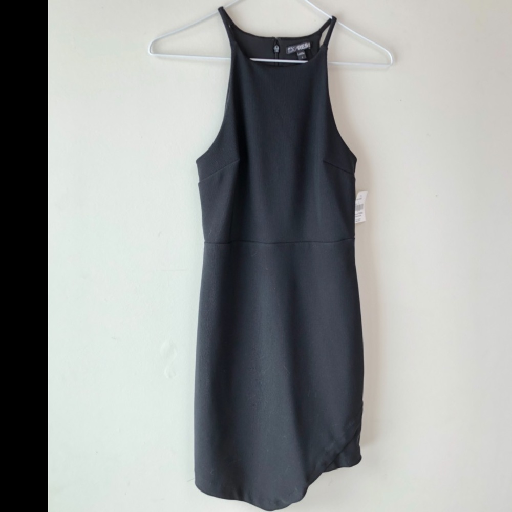 Express Black Mini Dress